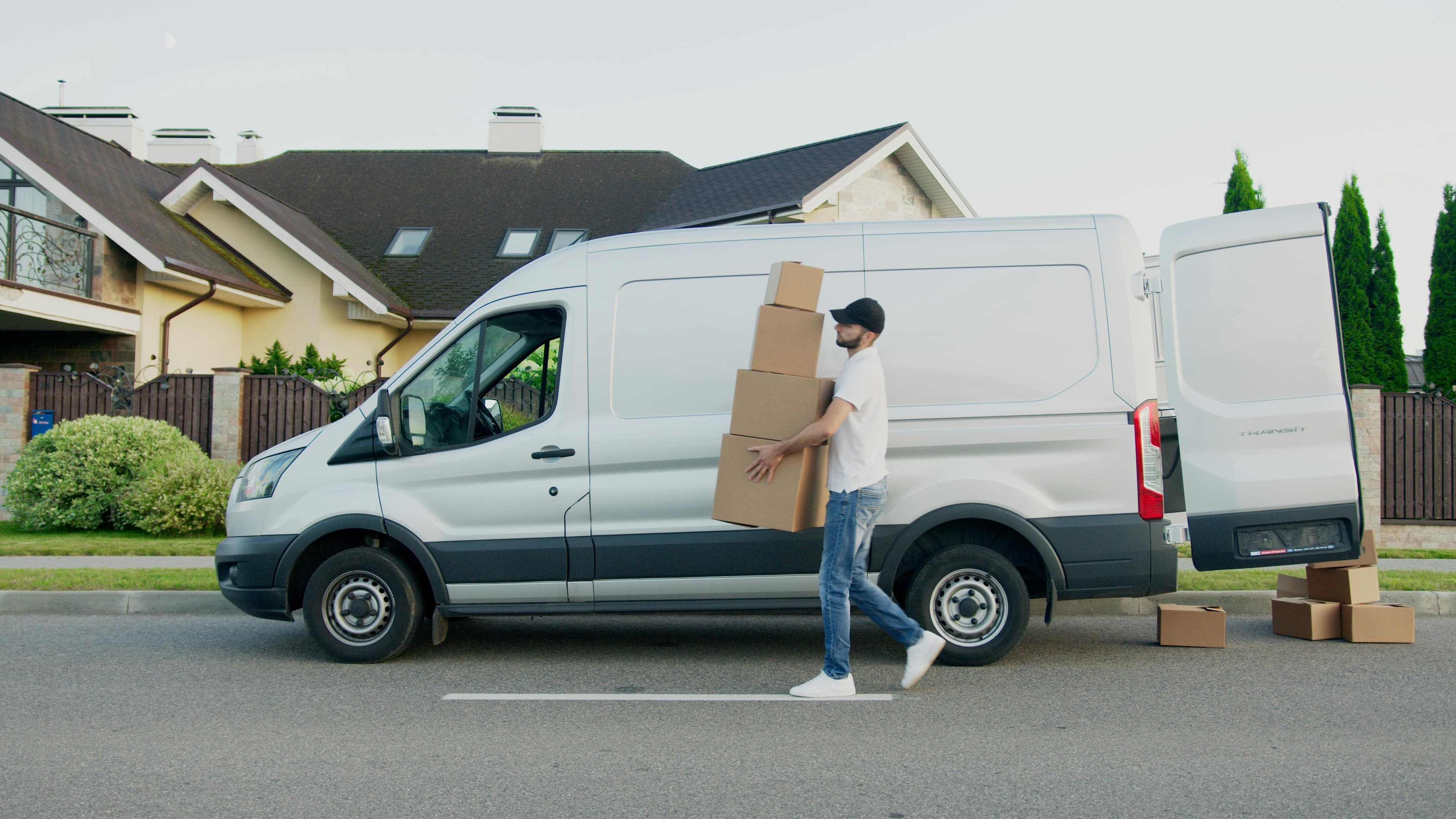 Delivery Van